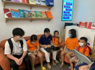Anh Ngữ AMS cơ sở 1 - B&igrave;nh Ho&agrave; 