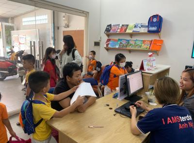 Anh Ngữ AMS cơ sở 1 - B&igrave;nh Ho&agrave; 