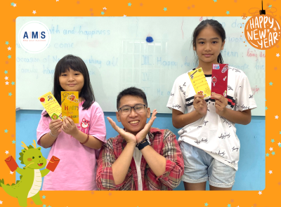 Lớp Movers 01 Vui Tết c&ugrave;ng AMS (CS1) 