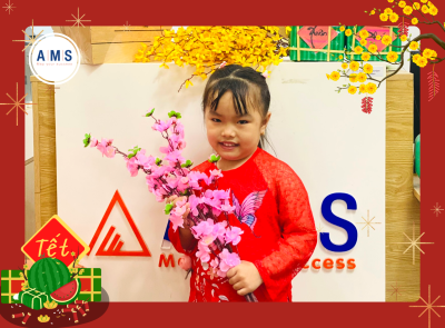 Lớp Smart 2-A Vui Tết c&ugrave;ng AMS (CS1) 