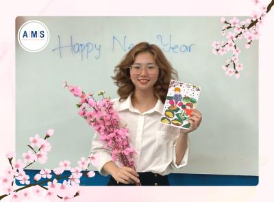 Lớp PreInter-B Vui Tết c&ugrave;ng AMS 